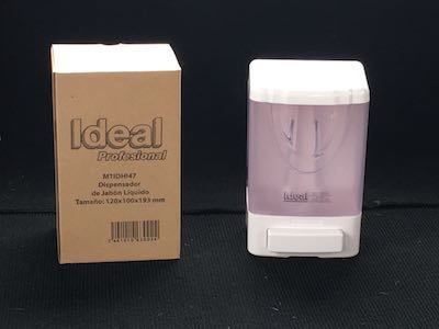 Dispensador para jabón líquido